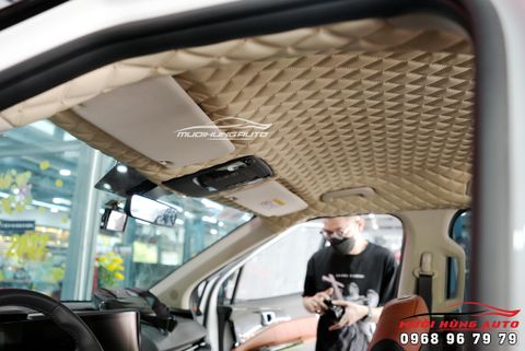  Bọc Trần Kết Hợp Lót Sàn Cho Xe KIA CARNIVAL 2022 Chuyên Nghiệp 