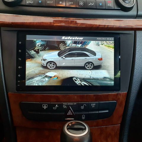  Camera 360 Safeview LD980 Cao Cấp Xe Mercedes E200 2003 