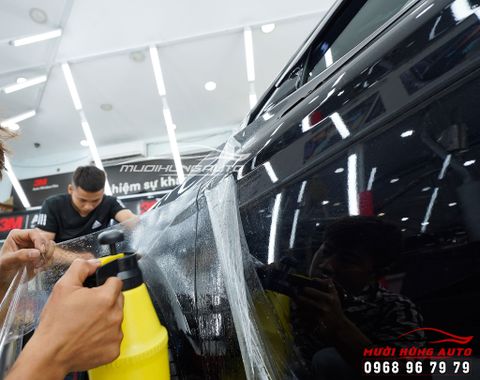  Dán Phim Chống Trầy PPF Chuyên Nghiệp Xe Toyota Camry 2019 Tại TPHCM 