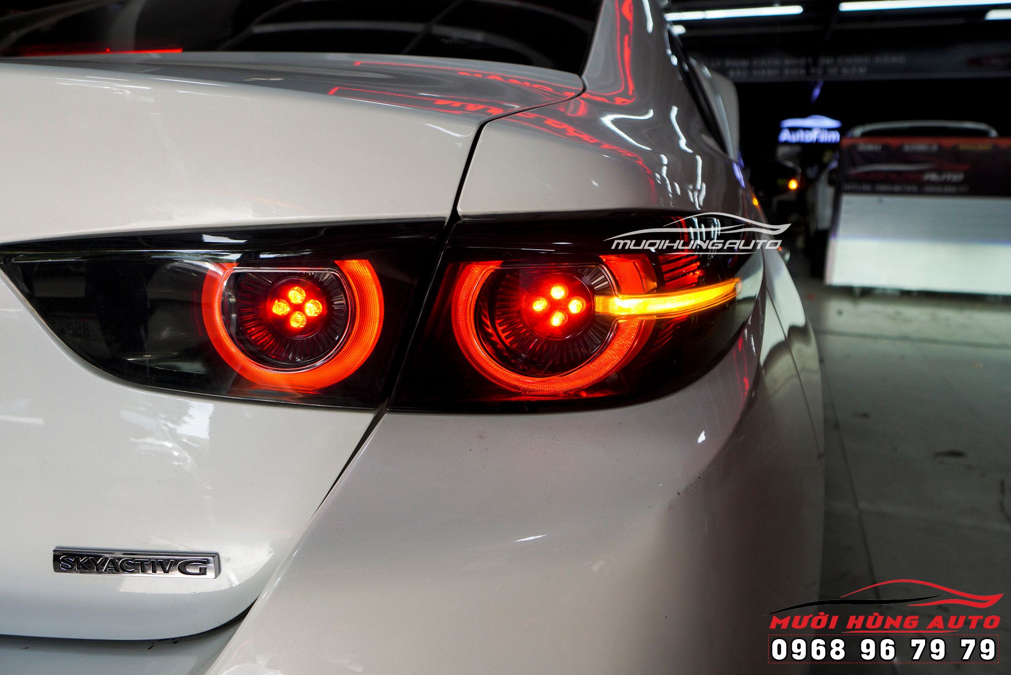 Đèn Nguyên Sở đôi mươi Và Led Mí Mazda 3 #39 Đèn Nguyên Sở đôi mươi Và Led Mí Mazda 3