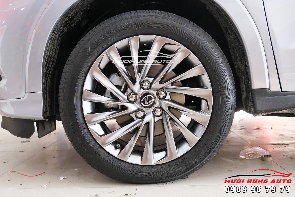 Mẫu Mâm Lazang 17 Inch Kiểu Lexus Cho Xe HONDA HRV Tại TPHCM