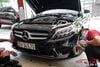 Độ Mặt Ga Lăng Cao Cấp Cho Xe MERCEDES C200 2020 Tại Mười Hùng Auto