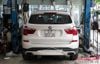 Dịch Vụ Độ Pô Thể Thao Mẫu Vuông Cho BMW X3 Đẳng Cấp