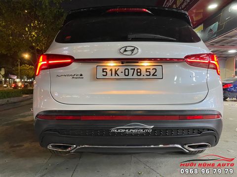  Lên Líp Mer E300 Cho Xe HYUNDAI SANTAFE 2021 Chuyên Nghiệp 