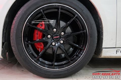  Combo Độ Mâm Và Gắn Ốp BREMBO Cho Xe FORD FOCUS Đẳng Cấp 