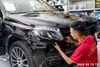 Thay Cản Trước Kết Hợp Cụm Đèn Trước Sau Độc Đáo Cho Xe Mercedes GL500