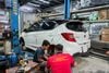 Dán Cách Âm Hốc Bánh Xe Hiệu DRARTEX Cho Xe HONDA BRIO