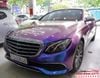 Dán Wrap Decal Đổi Màu Ô Tô MERCEDES E200 Sang Chảnh