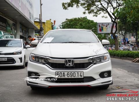  Độ Body Kit Và Dán Decal Trang Trí Xe HONDA CITY 2019 Siêu Đẹp 