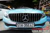 Dán WRAP Đổi Màu Xanh Ngọc Độc Lạ Cho Xe Mercedes E200