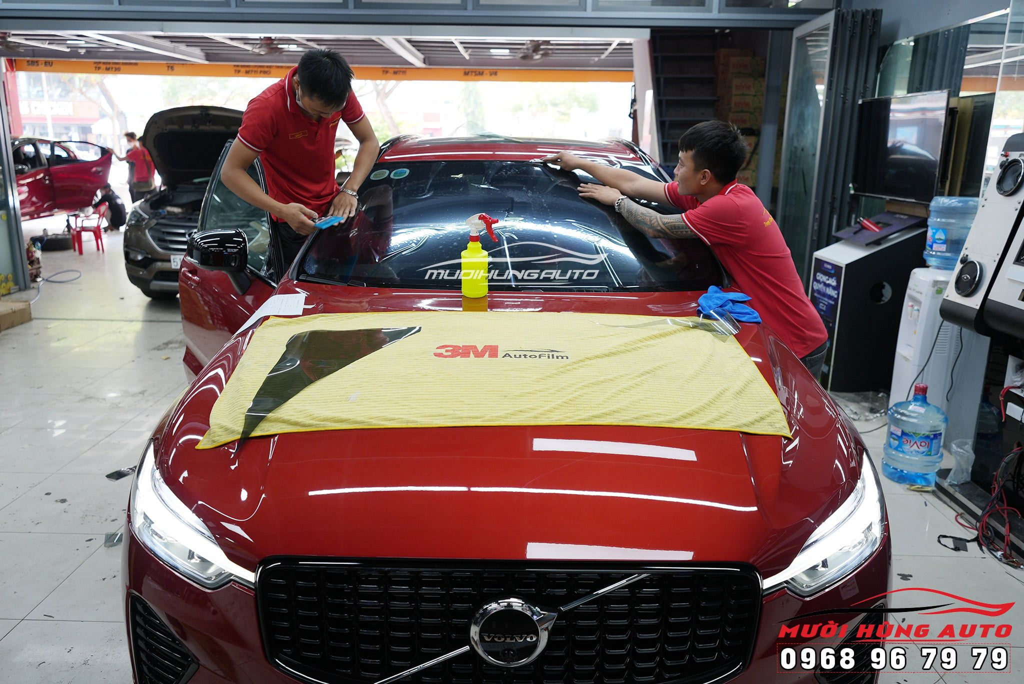 Phim Cách Nhiệt 3M Chính Hãng, Giá Tốt Cho Xe VOLVO XC60
