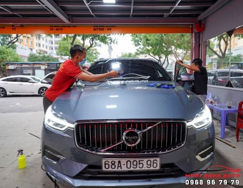  Dán Phim Cách Nhiệt Chống Nóng Cho Xe VOLVO V60 Uy Tín Tại TPHCM 