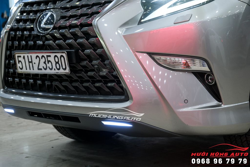 Đèn LED Gầm Mica Cá Tính Lắp Cho Xe LEXUS GX460 2020 Tại TPHCM