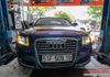 Độ Đèn Bi LED Chính Hãng DOMAX OMEGA LASER Kết Hợp LED Chạy Cho AUDI A6