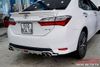 Lên Cặp Đuôi Pô Kiểu Tròn Đôi Thể Thao Cho TOYOTA ALTIS Uy Tín