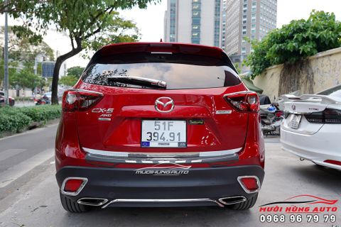  Độ Pô Cho Xe MAZDA CX5 2016 Mẫu Líp Mer Siêu Sang Chảnh 