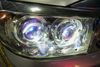 Dịch Vụ Độ Bi LED Lion King Aozoom Chính Hãng Cho Xe Toyota Fortuner