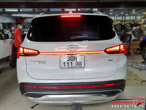  Đèn LED Cốp Sau Chất Lượng Lắp Cho Xe HYUNDAI SANTAFE 2021 Tại TPHCM 