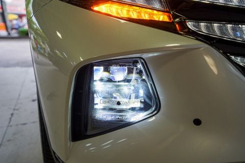  Độ 8 Bi LED KMR Chính Hãng Cho Xe HYUNDAI TUCSON 2023 