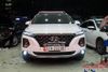 Độ Bi Gầm Xe Hyundai Santafe 2020