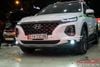 Độ Bi Gầm Xe Hyundai Santafe 2020