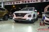 Độ Bi Gầm Xe Hyundai Santafe 2020