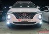 Độ Bi Gầm Xe Hyundai Santafe 2020
