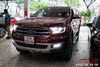 Bi LED Mãnh Thú Jaguar Laser Kết Hợp LED Pha Xe Ford Everest