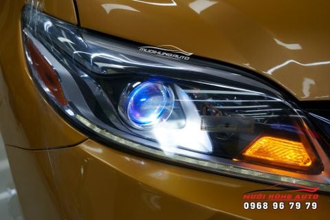  Độ Bi LED Domax X-LED PRO Aozoom Chính Hãng Cho Xe Toyota Sienna 