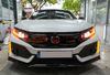 Honda Civic 2019 Độ Bi Led Mắt Quỷ Cao Cấp