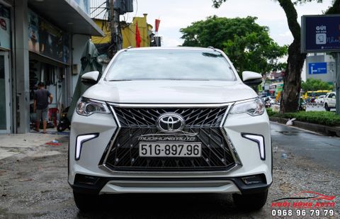  Độ Body Kit Cho Xe Toyota Fortuner 2020 Mẫu Lexus 570 Đẳng Cấp 