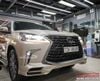 Combo Độ Body Kit Xe LEXUS LX570 2018 Lên Đời 2021 MBS Sang - Xịn - Mịn