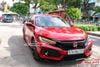 Độ Body Kit Honda Civic 2020 Mẫu Type R Xe Màu Đỏ