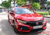 Độ Body Kit Honda Civic 2020 Mẫu Type R Xe Màu Đỏ