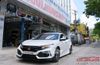 Độ Body Kit Honda Civic 2020 Mẫu Type R Xe Màu Trắng