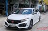 Độ Body Kit Honda Civic 2020 Mẫu Type R Xe Màu Trắng