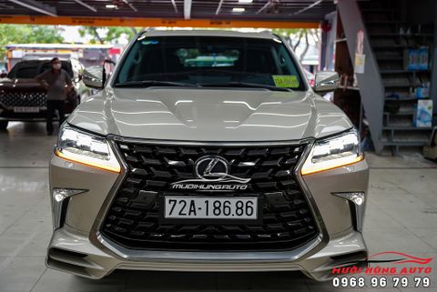  Combo Độ Body Kit Xe LEXUS LX570 2018 Lên Đời 2021 MBS Sang - Xịn - Mịn 