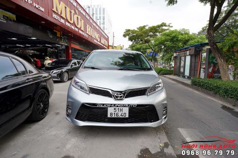  Gói Độ Cản Trước Sang Chảnh Theo Xe TOYOTA SIENNA Tại TPHCM 