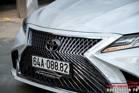  Độ Cản Trước Lexus Cho Camry 2020 Chính Hãng 