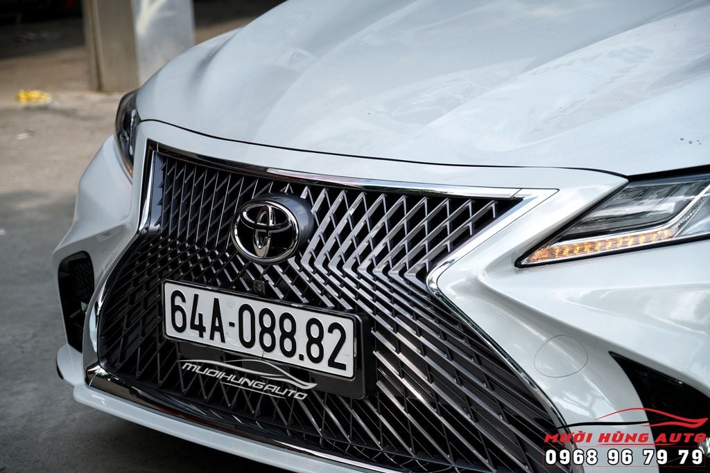 Độ Cản Trước Lexus Cho Camry 2020 Chính Hãng