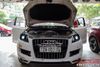 Combo Độ Đèn Pha Và Đèn Gầm Trước Cho Xe AUDI Q7 Uy Tín Tại Mười Hùng Auto