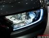 Độ Đèn Bi LED Cho Ford Ranger 2020 Chuyên Nghiệp Tại Mười Hùng Auto
