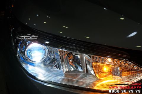  Độ Đèn Bi LED Domax X-LED Xe Toyota Vios 2020 Chính Hãng 