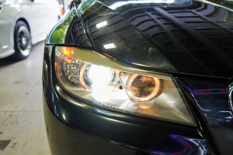  Độ Đèn Bi LED KMR Cho Xe BMW 320I Tại TPHCM 