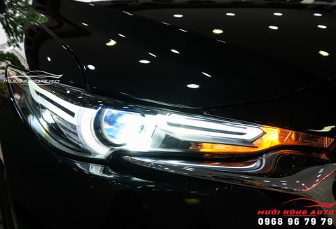  Độ Đèn Bi LED L6 Cho Mazda CX8 Tại Mười Hùng Auto 