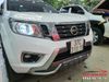 Độ đèn bi LED LASER và LED mí xi nhan  xe Nissan Navara 2020