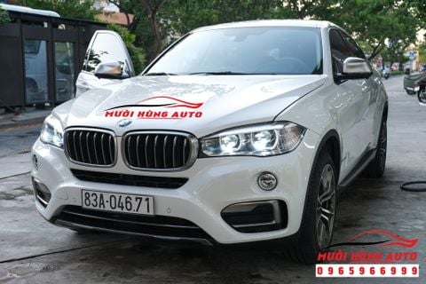  Nâng Cấp Bộ Đèn Bi LED Laser Xe BMW X6 2012 - 2016 