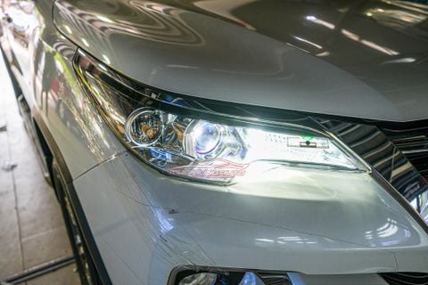  Độ Đèn Bi LED OSRAM CBI PRO Chính Hãng Cho Xe TOYOTA FORTUNER 2019 