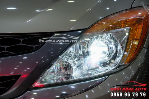 Độ Đèn Bi LED Osram  và bi gầm Xe Mazda BT50 2020