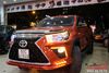 Độ đèn bi LED và LED mắt quỷ đổi màu cho Toyota Hilux